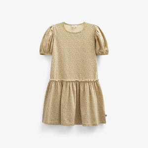 Jersey-Kleid - Kids - Yellow | 101223 Lea