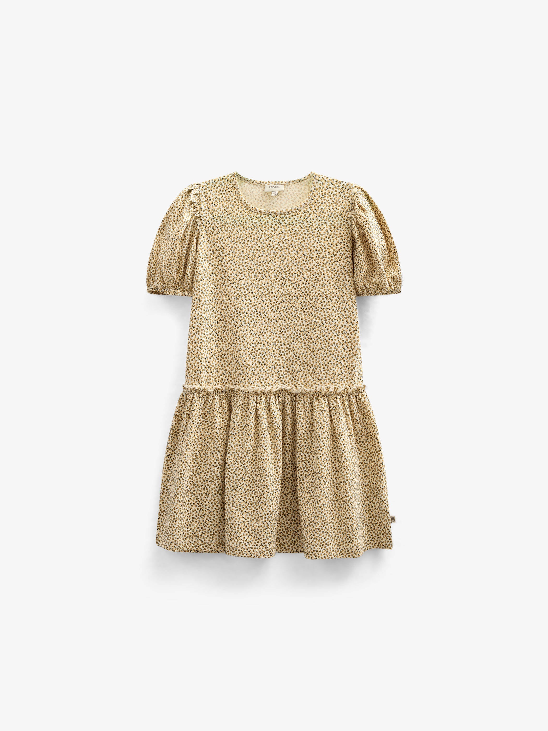 Jersey-Kleid - Tween - Yellow | 101224 Lea