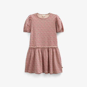 Jersey-Kleid - Tween - Cherry Red | 101226 Lea