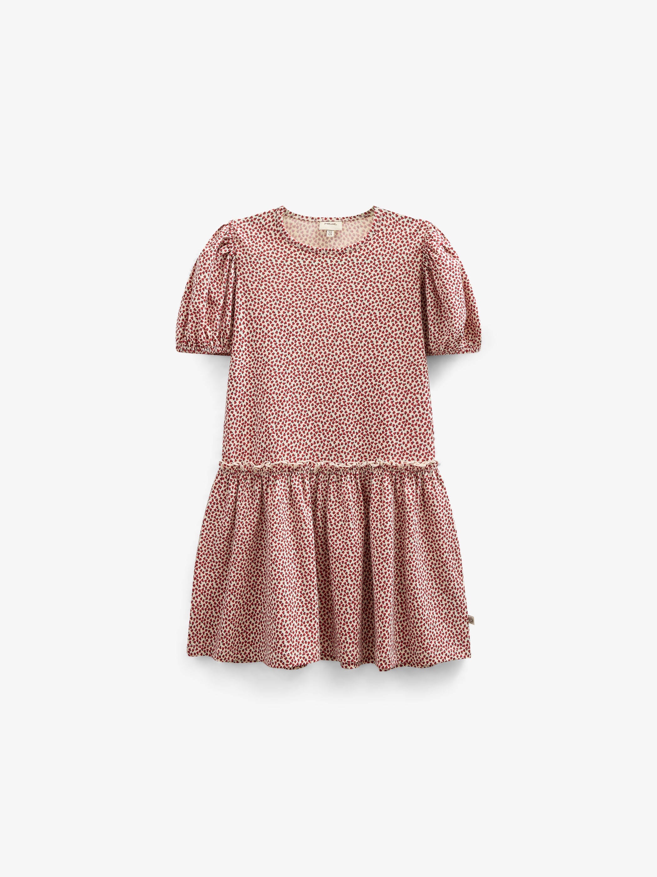 Jersey-Kleid - Tween - Cherry Red | 101226 Lea
