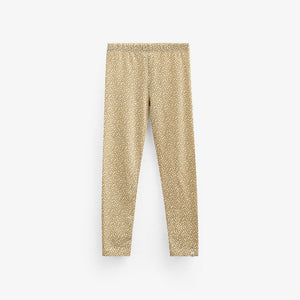 Jersey-Leggings - Kids - Yellow | 101227 Lea