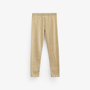 Jersey-Leggings - Tween - Yellow | 101228 Lea