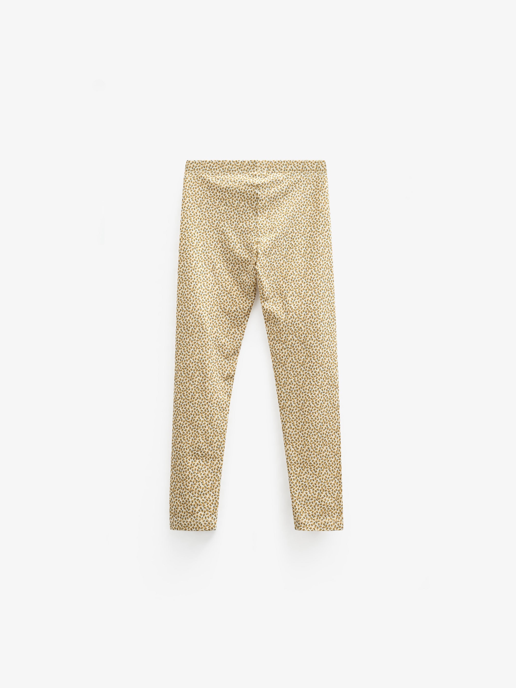 Jersey-Leggings - Tween - Yellow | 101228 Lea