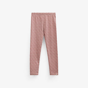 Jersey-Leggings - Kids - Cherry Red | 101229 Lea