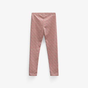 Jersey-Leggings - Kids - Cherry Red | 101229 Lea