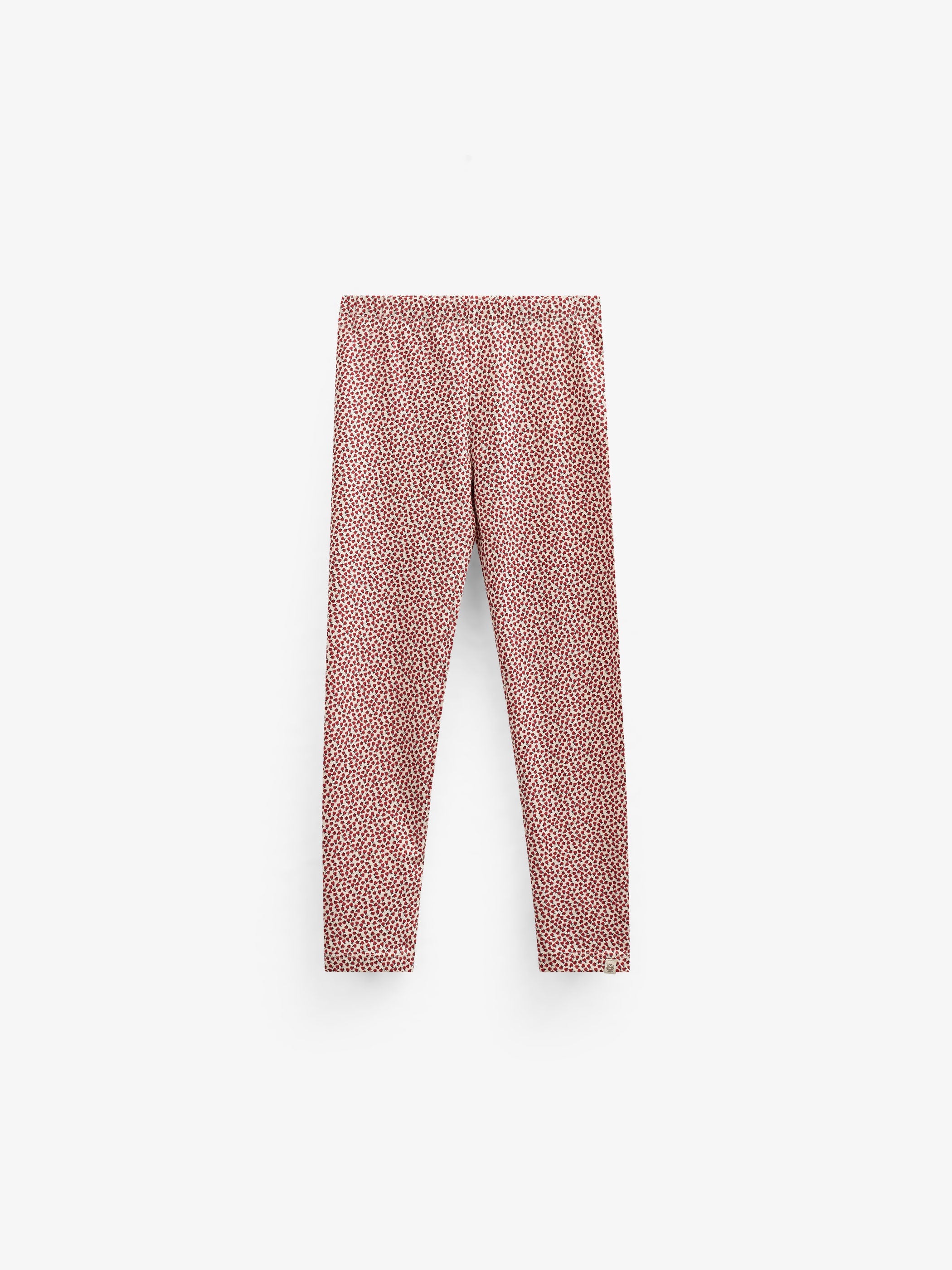 Jersey-Leggings - Tween - Cherry Red | 101230 Lea