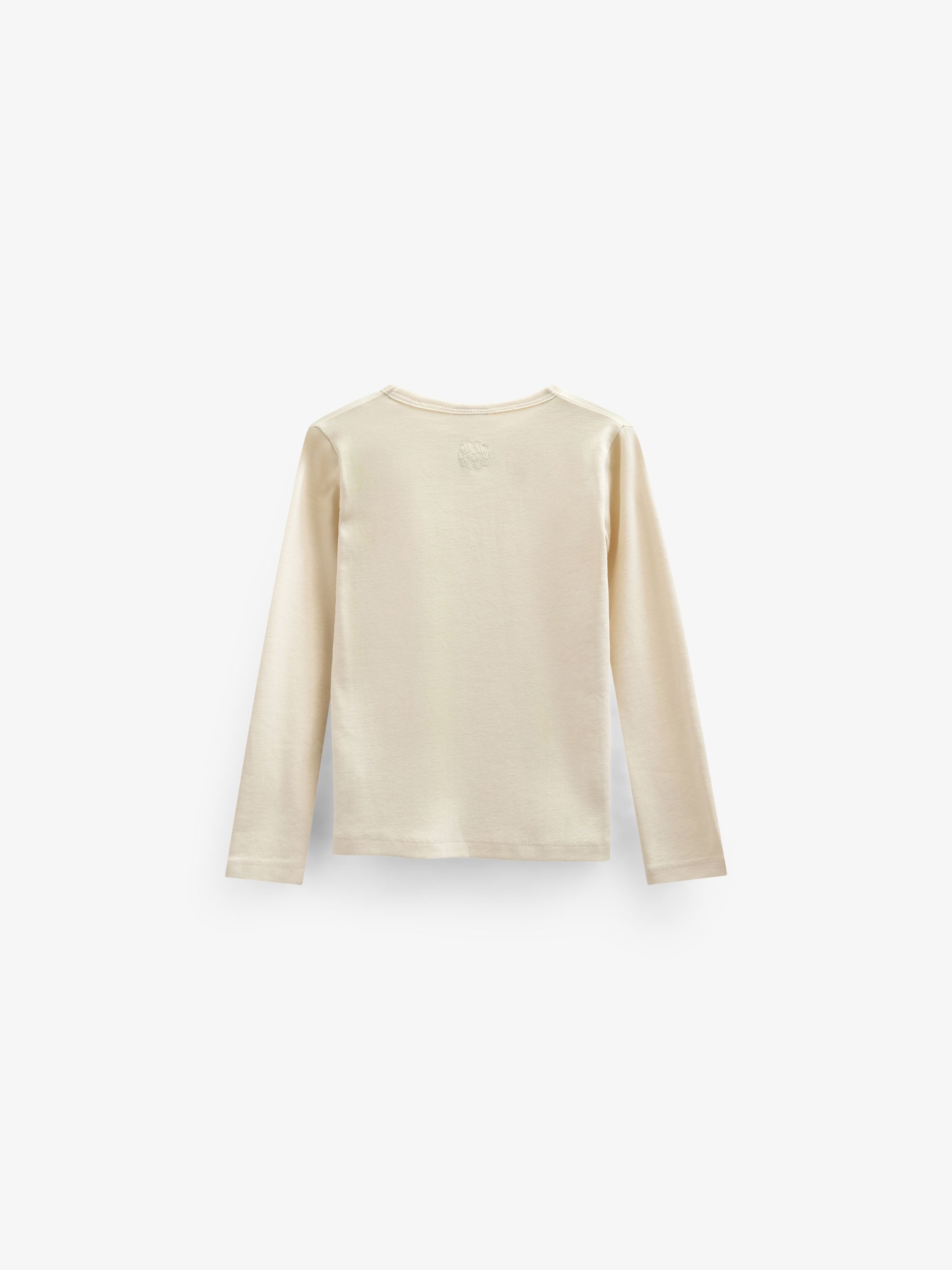 T-Shirt mit Blumenapplikation - Kids - Offwhite | 101231 Sarah