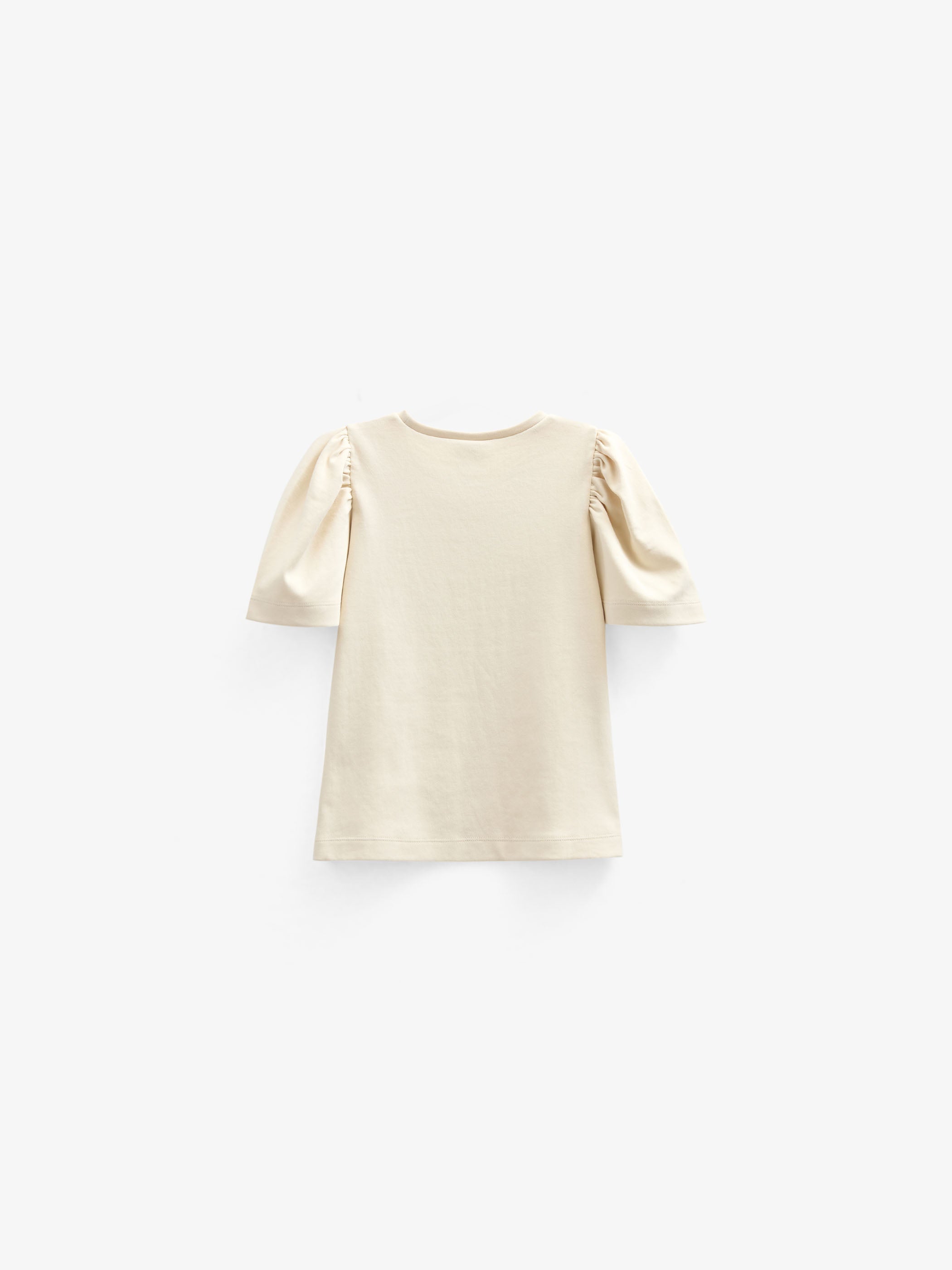 T-Shirt mit Stickerei - Tween - Offwhite | 101236 Amanda