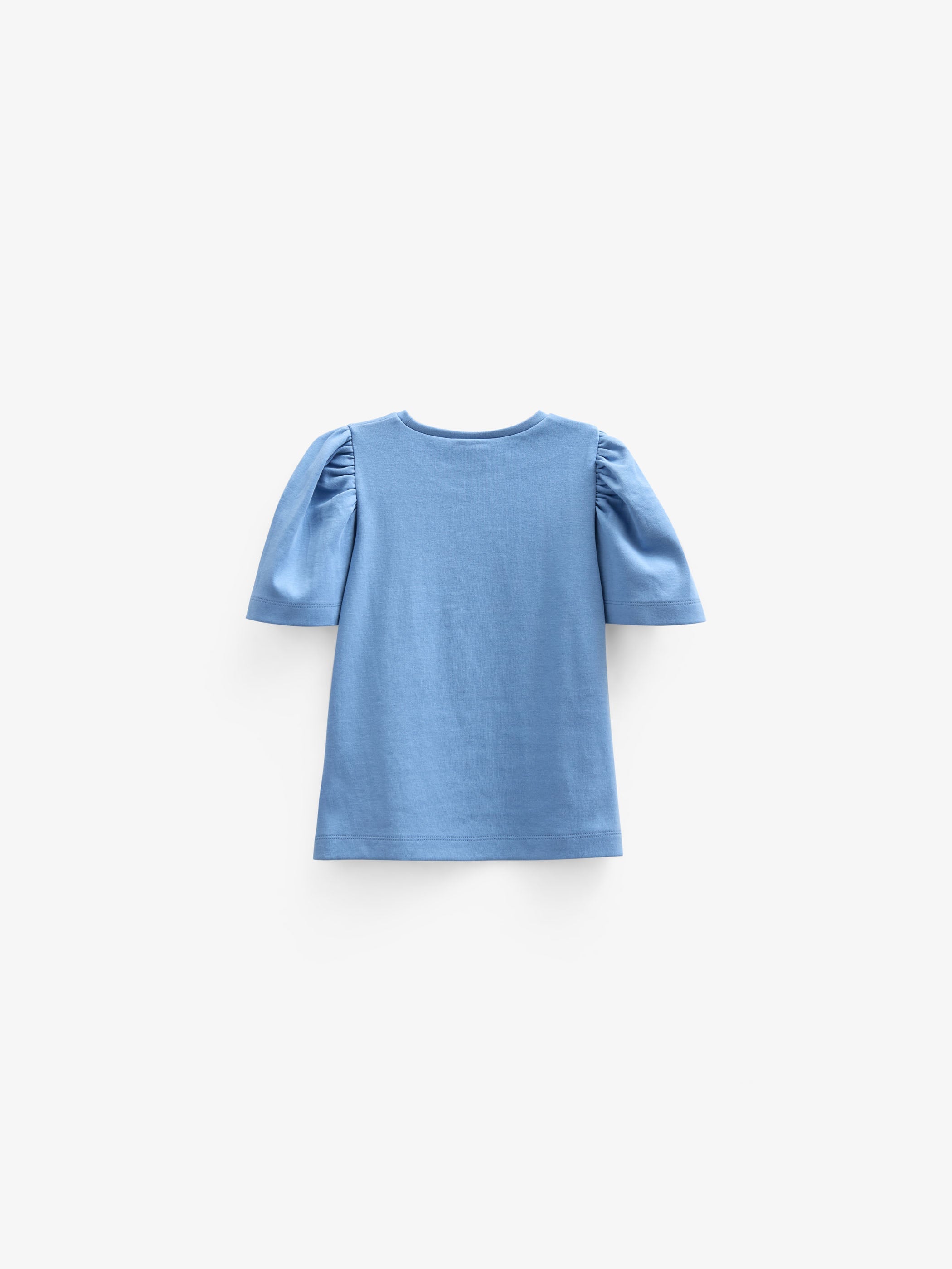 T-Shirt mit Stickerei - Tween - Dusty Blue | 101238 Amanda