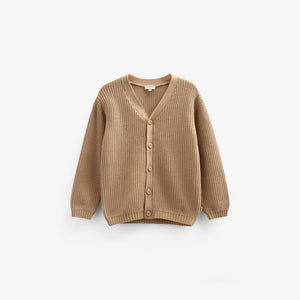 Brioche-Strickjacke - Kids - Beige | 101245 Clark