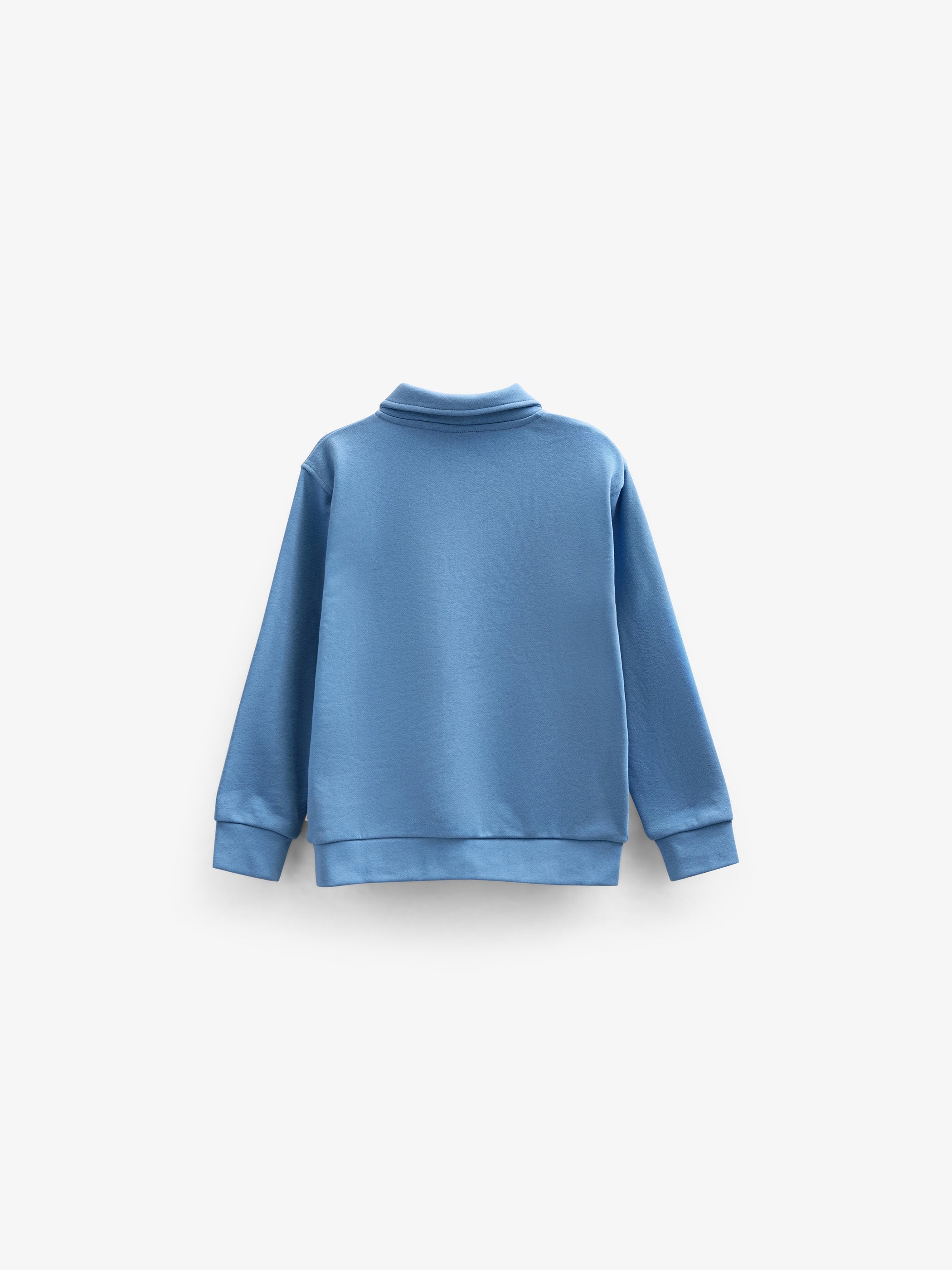 Polo-Sweatshirt - Tween - Dusty Blue | 101254 Carter