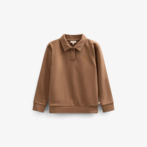 Polo-Sweatshirt - Tween - Coconut | 101256 Carter