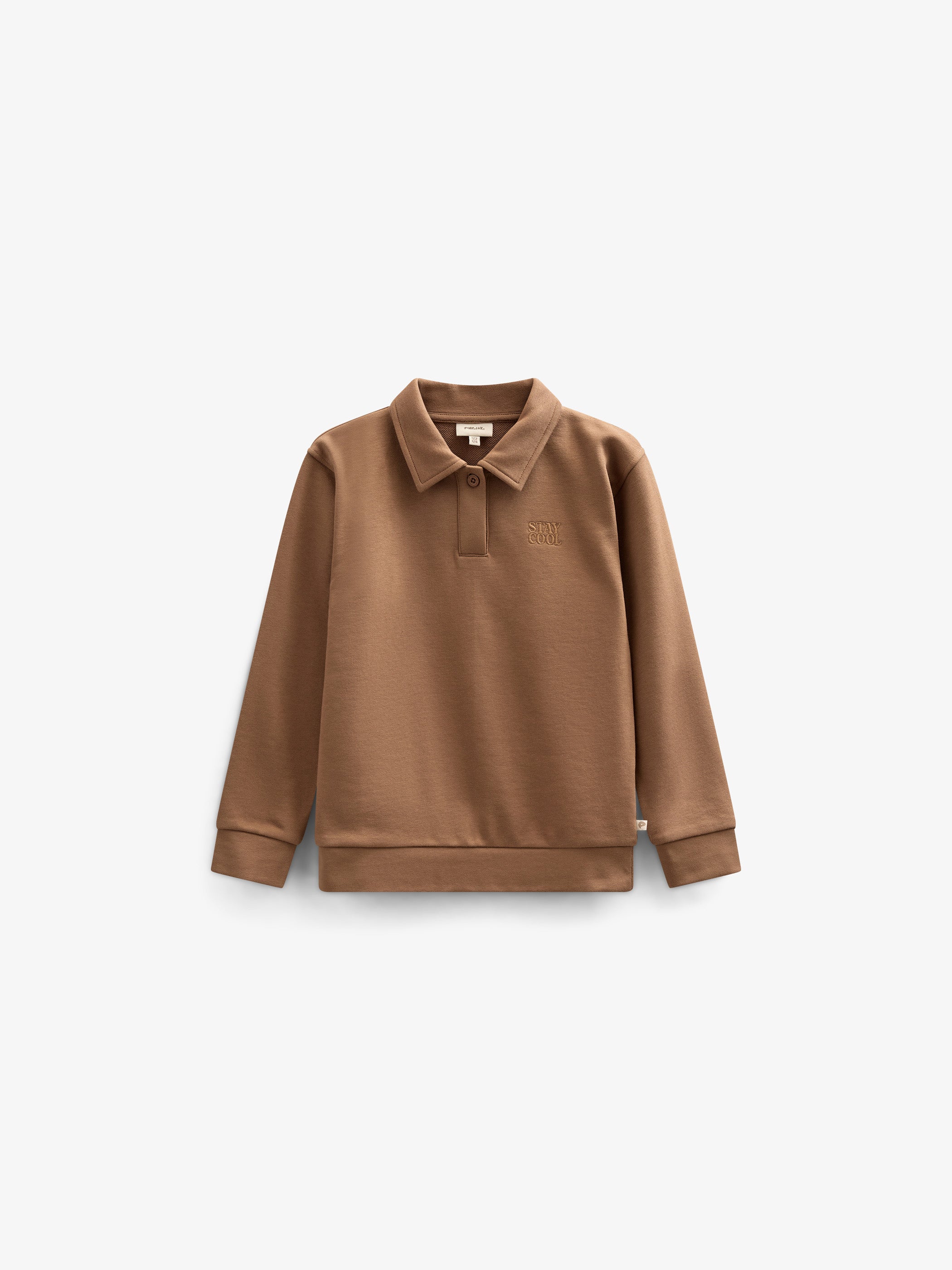 Polo-Sweatshirt - Tween - Coconut | 101256 Carter