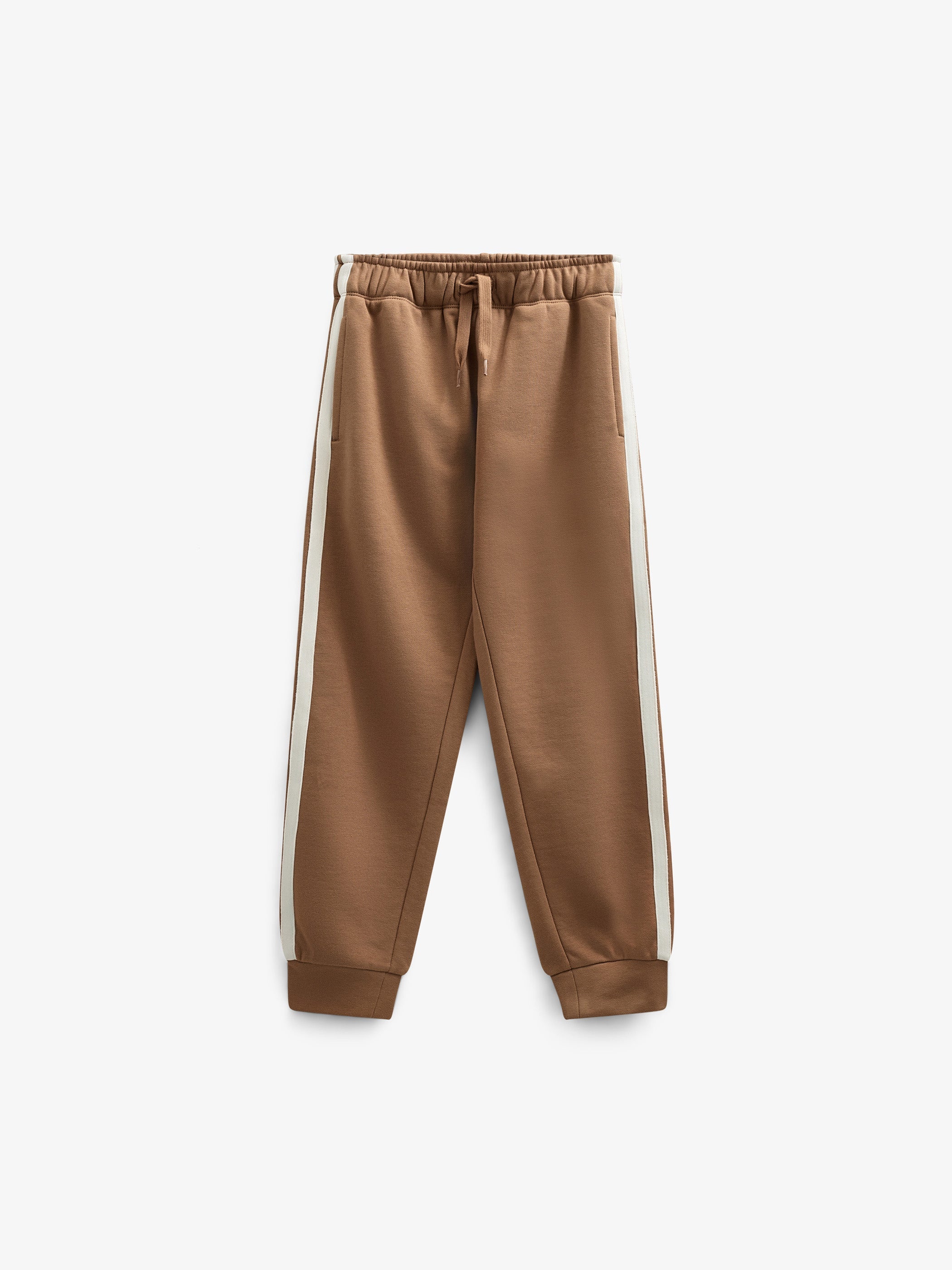 Sweatpants mit Tape - Kids - Coconut | 101259 Carter