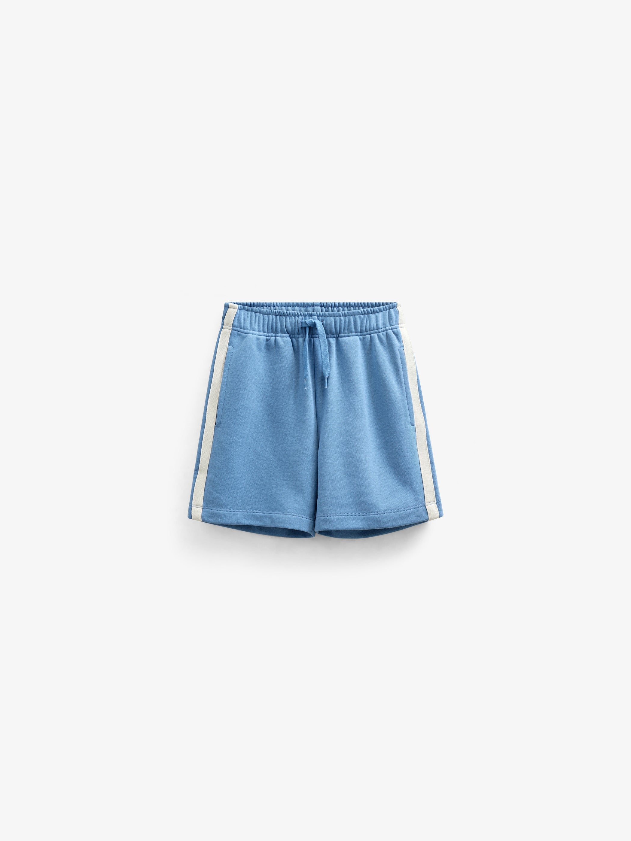 Sweatshorts mit Band - Kids - Dusty Blue | 101261 Carter