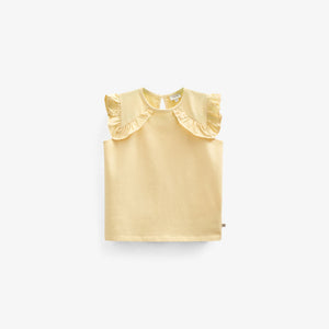 Jersey-Top mit Rüsche - Tween - Sunlight | 101266 Selma