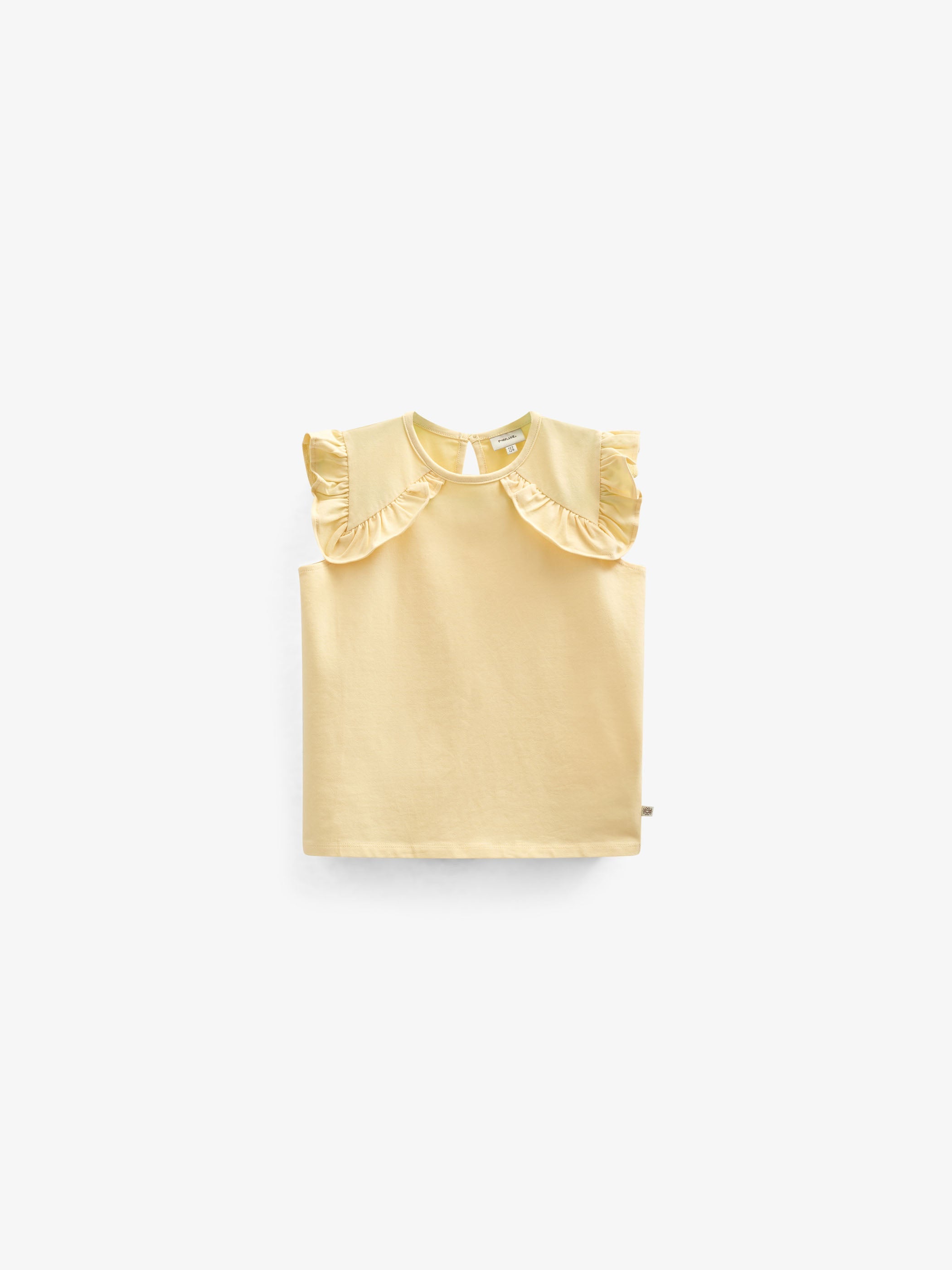 Jersey-Top mit Rüsche - Tween - Sunlight | 101266 Selma
