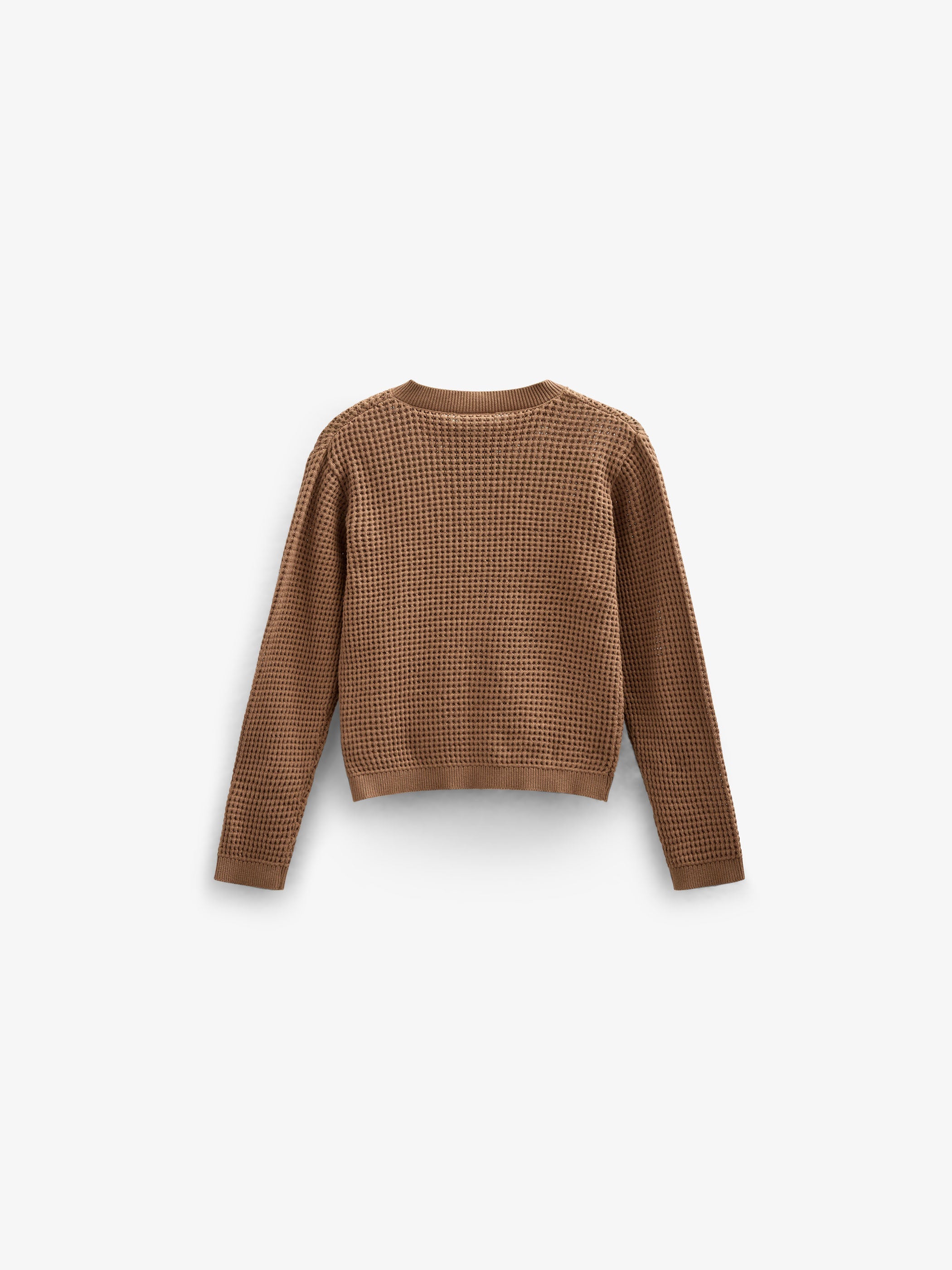 Baumwoll-Strickjacke - Tween - Coconut | 101272 Katie