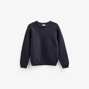 Strick Uni - Kids - Navy | 101281 Brady