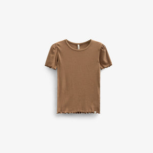 T-Shirt aus Modalripp - Tween - Coconut | 101301 Lottie