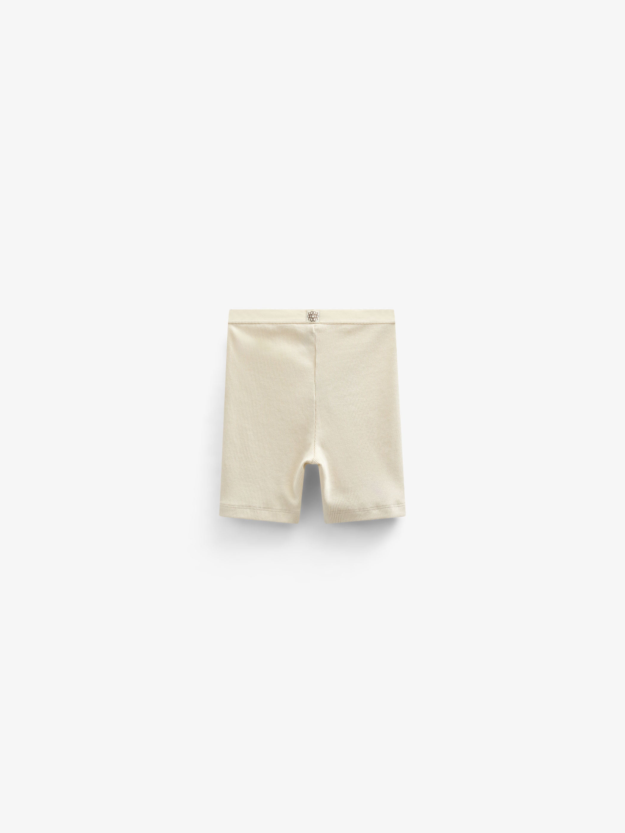 Kurze Shorts aus Modalripp - Kids - OffWhite | 101320 Lottie