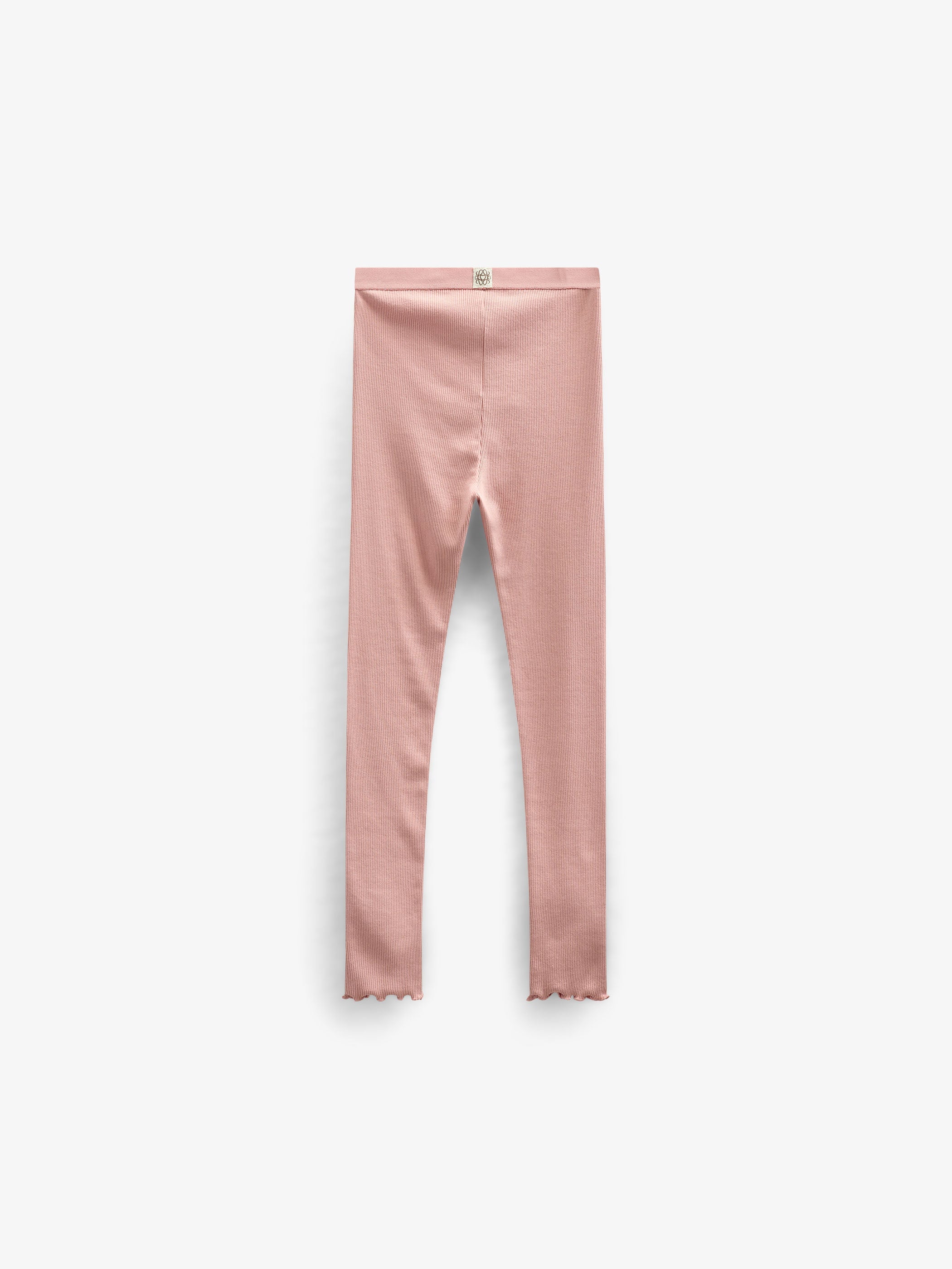 Modal-Ripp-Leggings - Kids - Rose Tan | 101322 Lottie