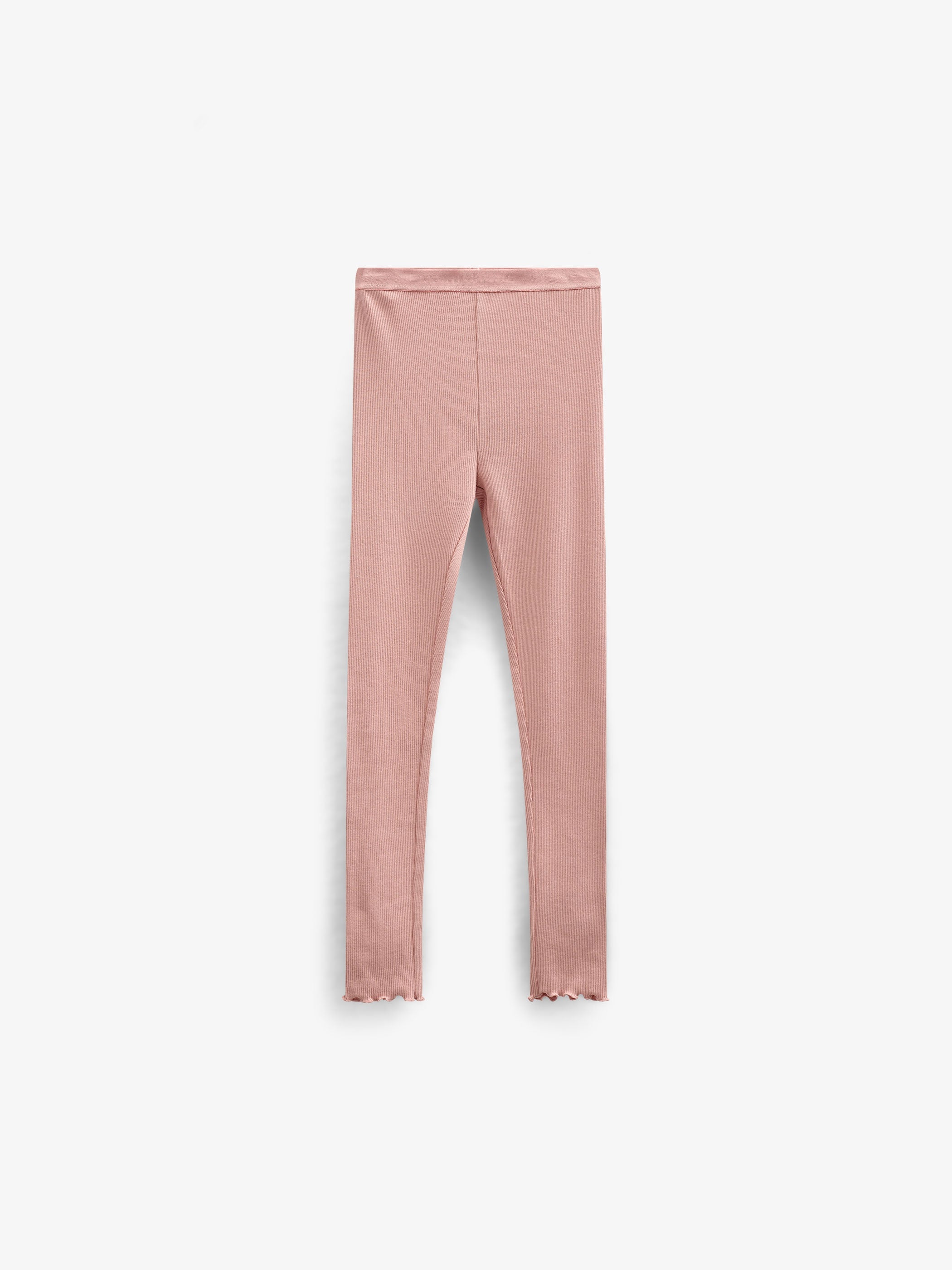 Modal-Ripp-Leggings - Tween - Rose Tan | 101323 Lottie