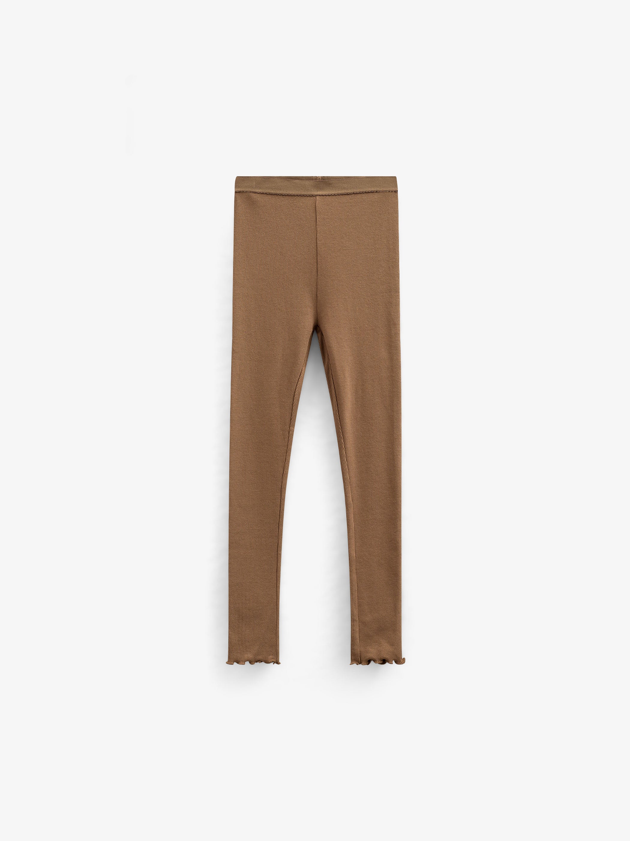 Modal-Ripp-Leggings - Kids - Coconut | 101324 Lottie