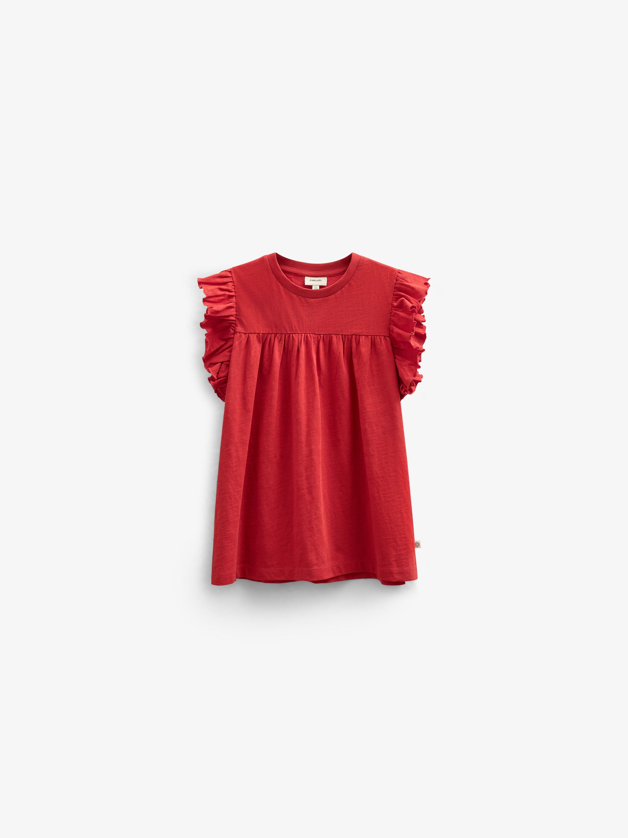 Jerseybluse - Tween - Cherry Red | 101329 Lucia