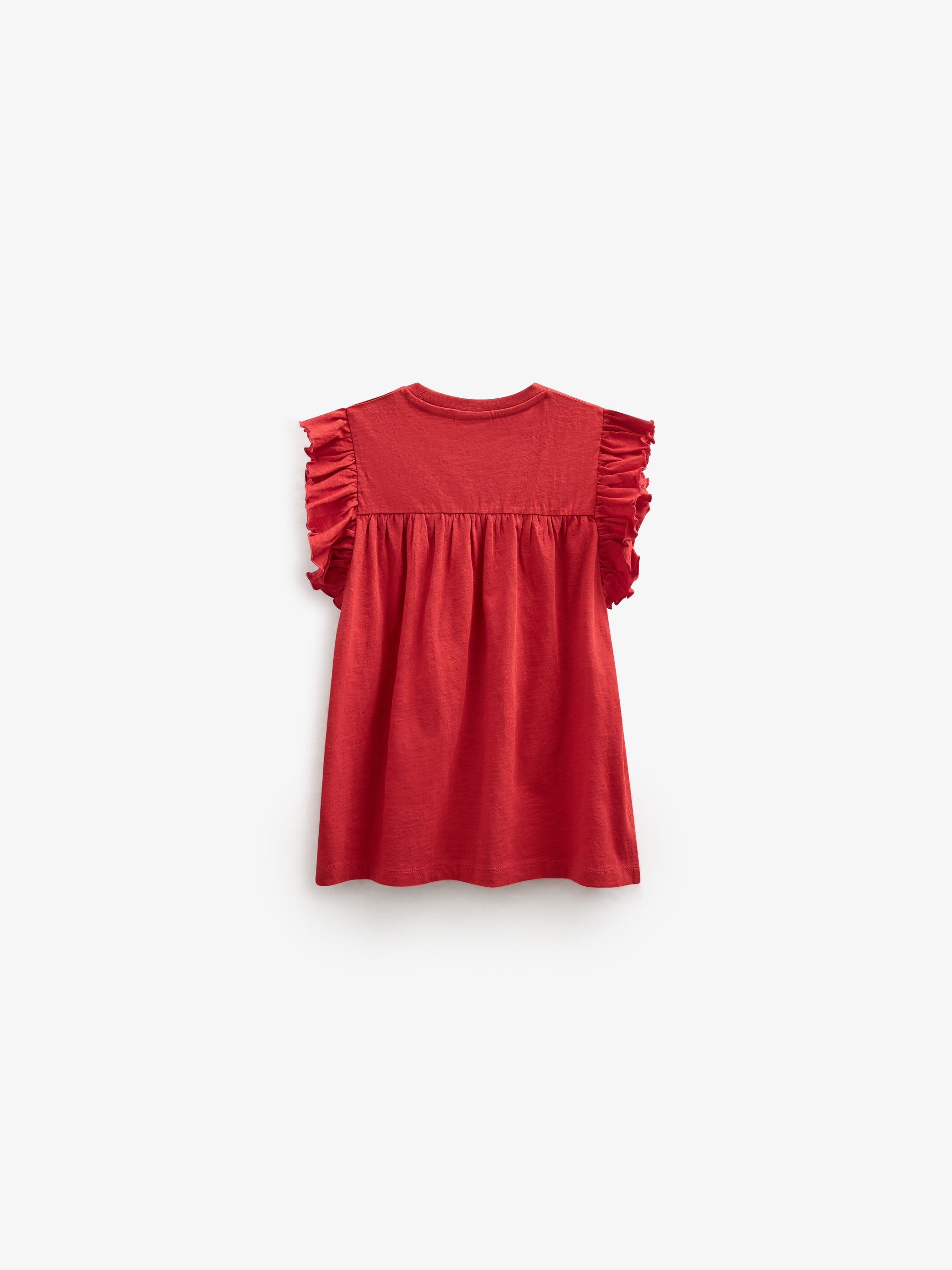 Jerseybluse - Tween - Cherry Red | 101329 Lucia
