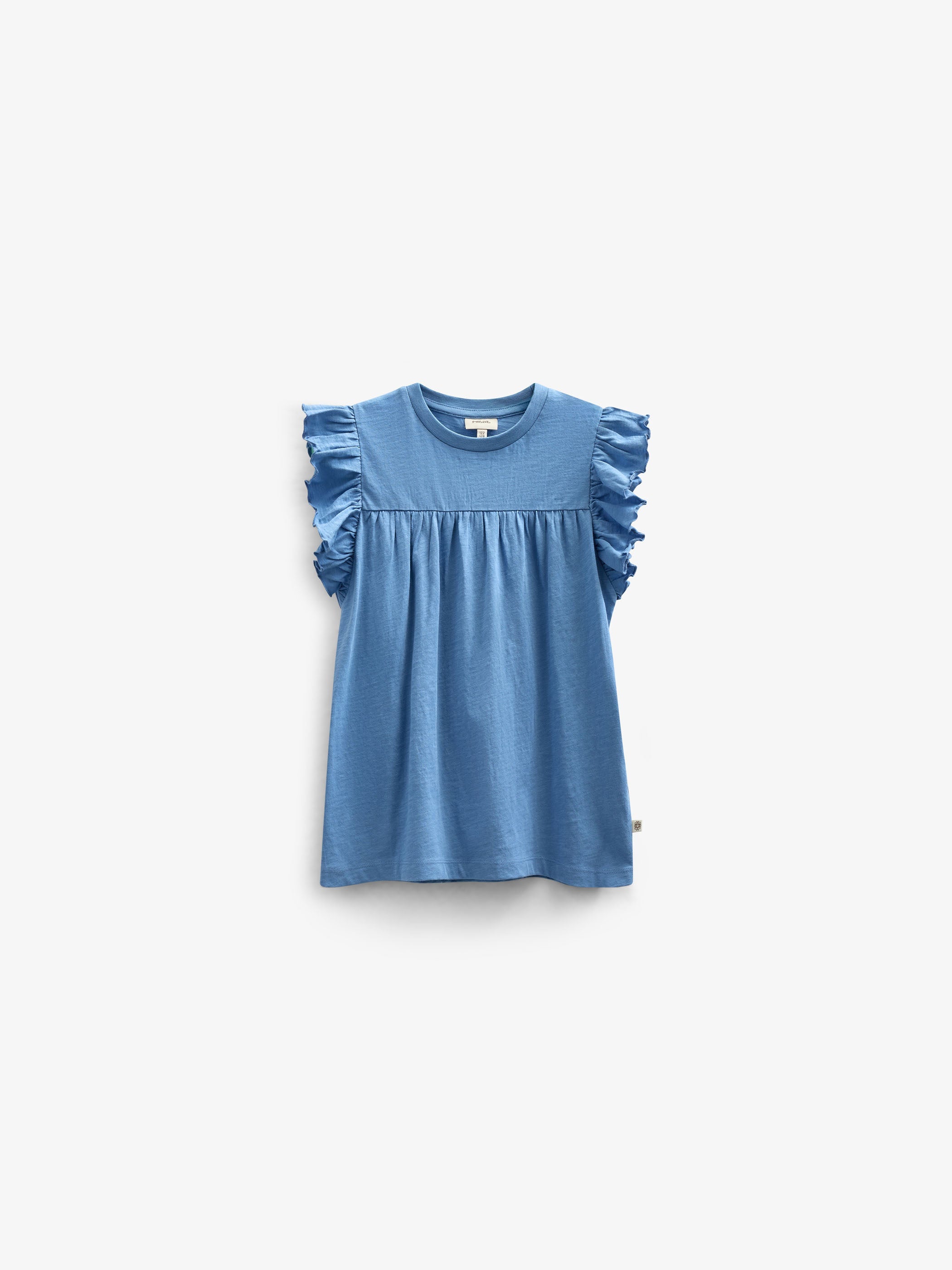 Jerseybluse - Kids - Blue | 101330 Lucia