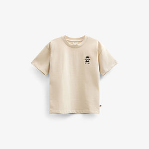 T-Shirt aus schwerem Jersey - Kids - Offwhite | 101334 Jesse