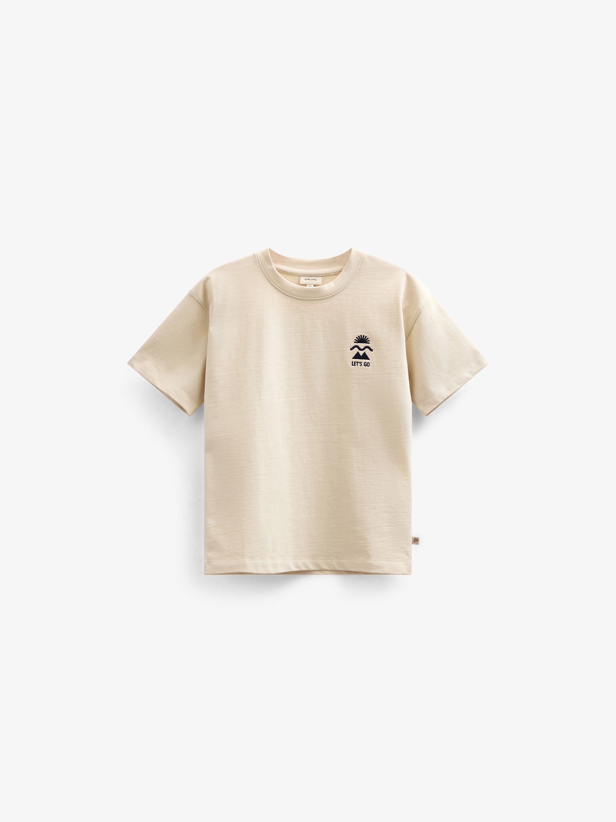 T-Shirt aus Schwerem Jersey - Tween - Offwhite | 101335 Jesse
