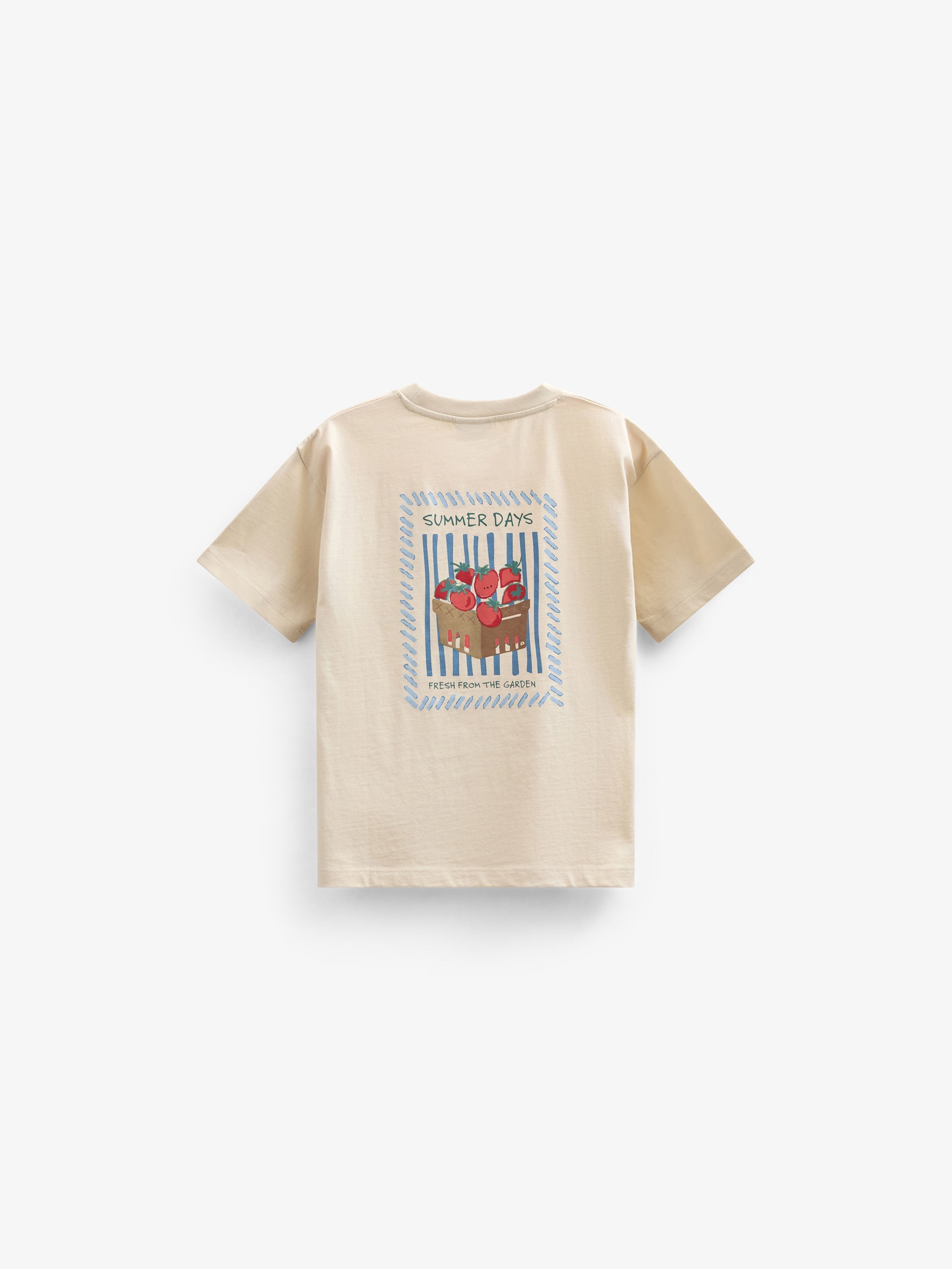Sommer-Tage T-Shirt - Tween - Offwhite | 101337 Milan