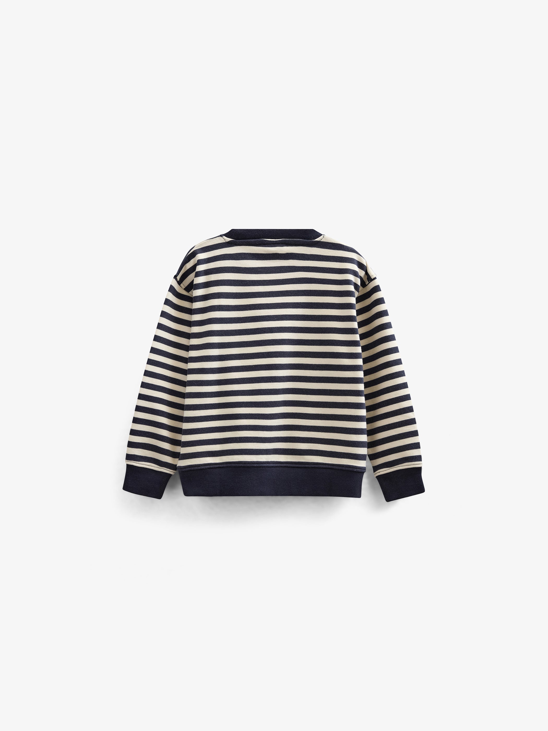 Gestreiftes Crewneck Sweatshirt - Kids - Navy Stripe | 101344 Cole
