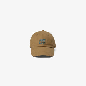 Stay Cool Canvas Cap - Kids - Khaki | 101399 Owen