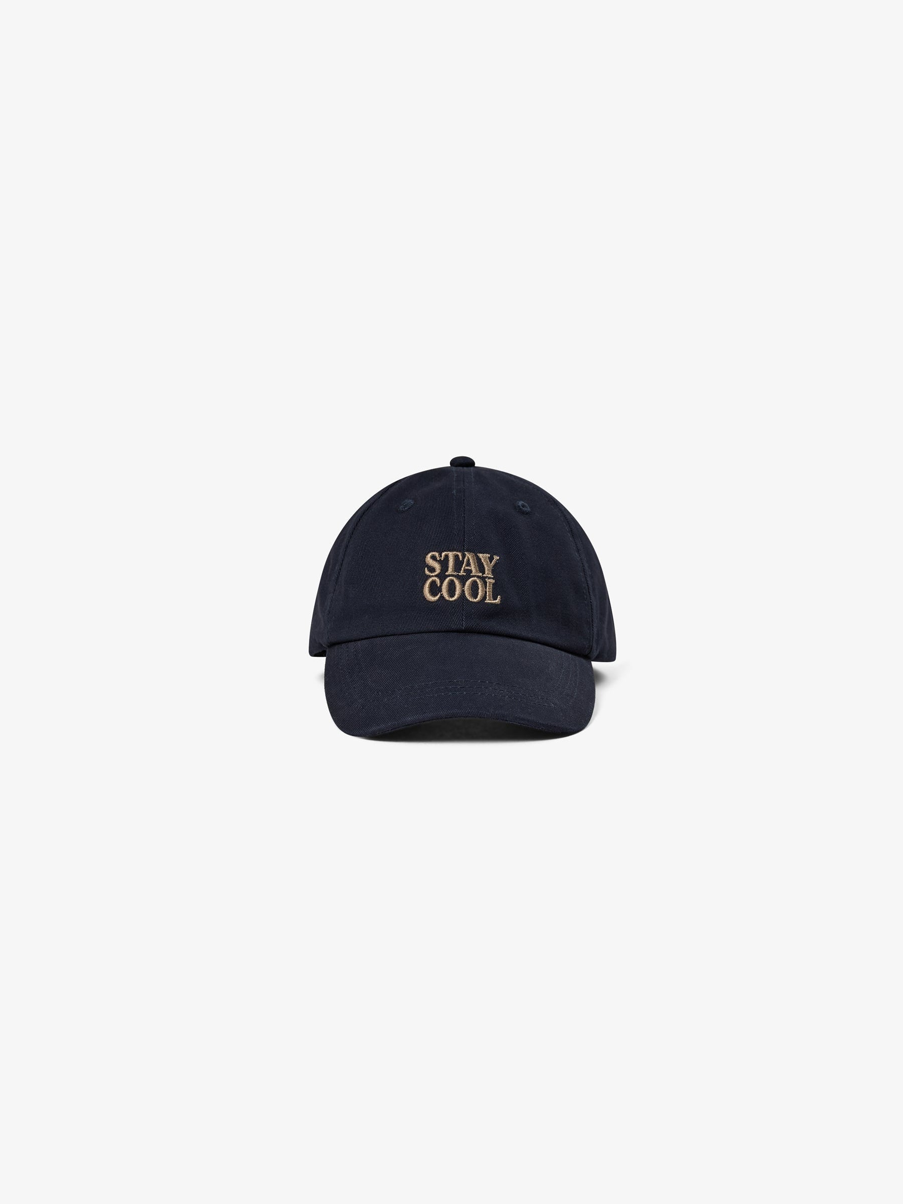 Stay Cool Canvas Cap - Tween - Navy | 101402 Owen