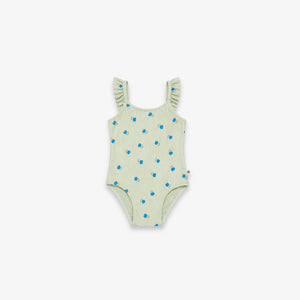 Badeanzug - Kids - Green | 101405 Mathilda