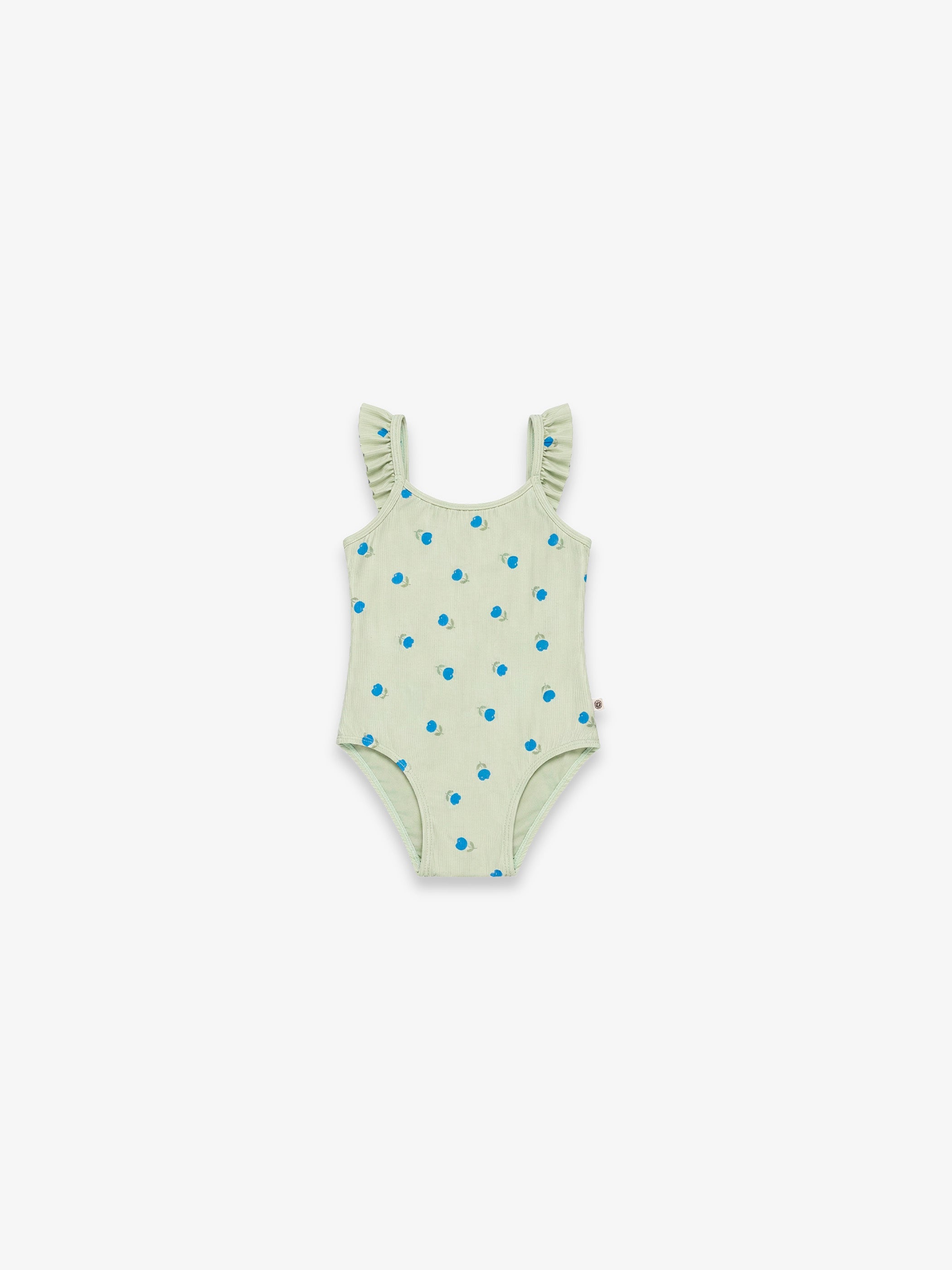 Badeanzug - Kids - Green | 101405 Mathilda