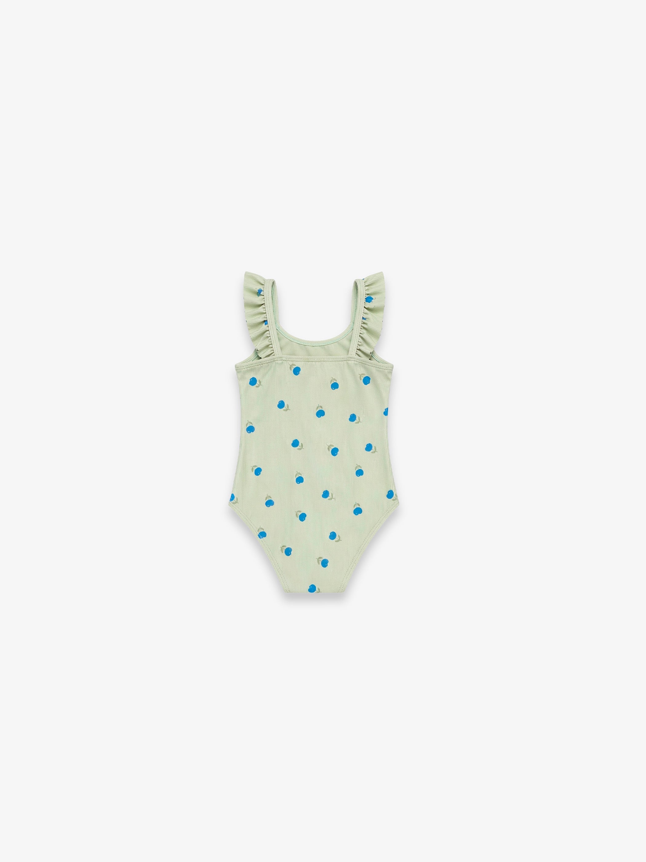 Badeanzug - Kids - Green | 101405 Mathilda