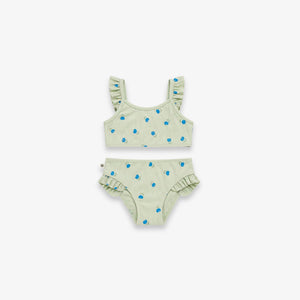 Bikini - Kids - Green | 101409 Mathilda