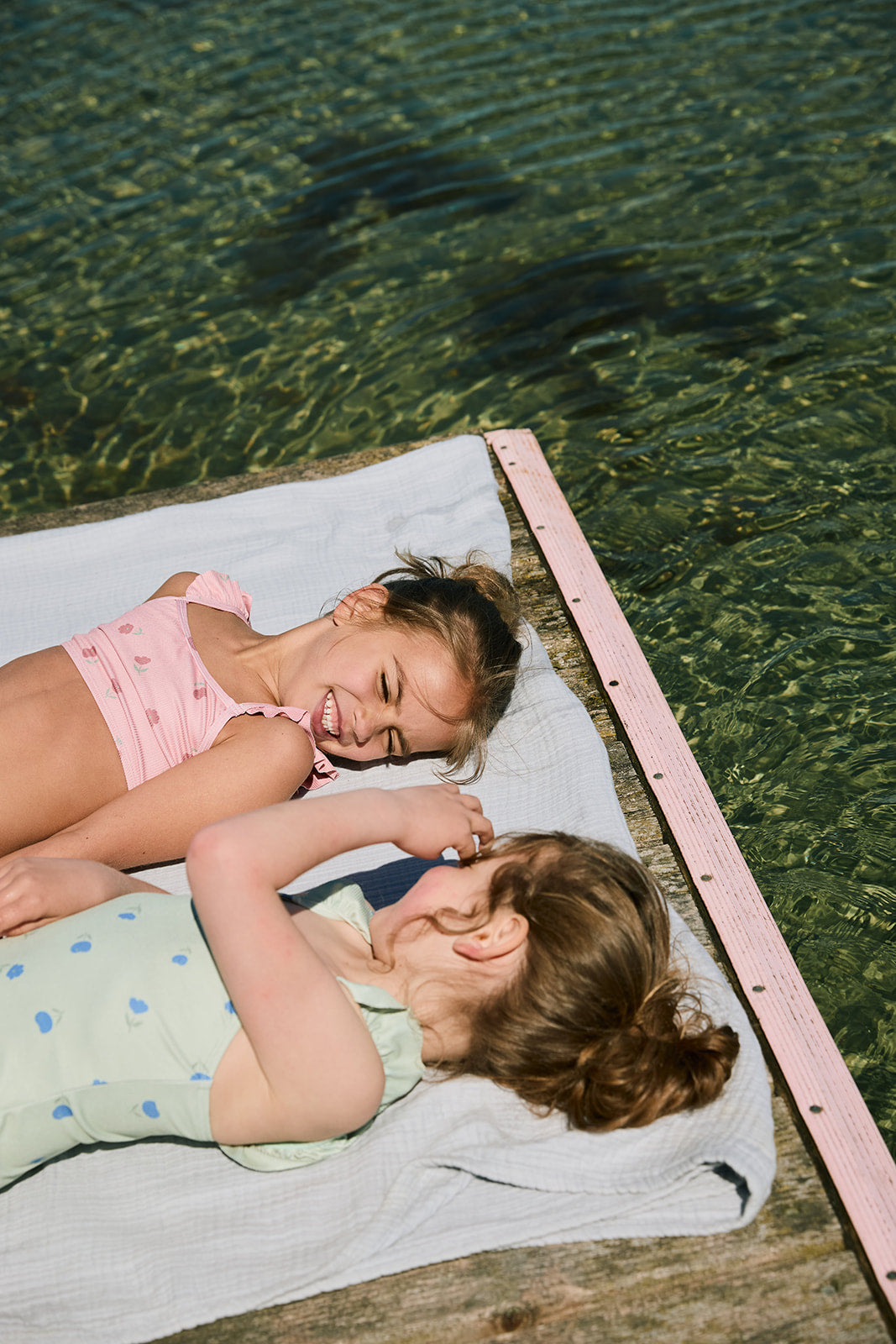Badeanzug - Kids - Green | 101405 Mathilda