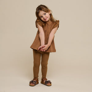 Modal-Ripp-Leggings - Kids - Coconut | 101324 Lottie