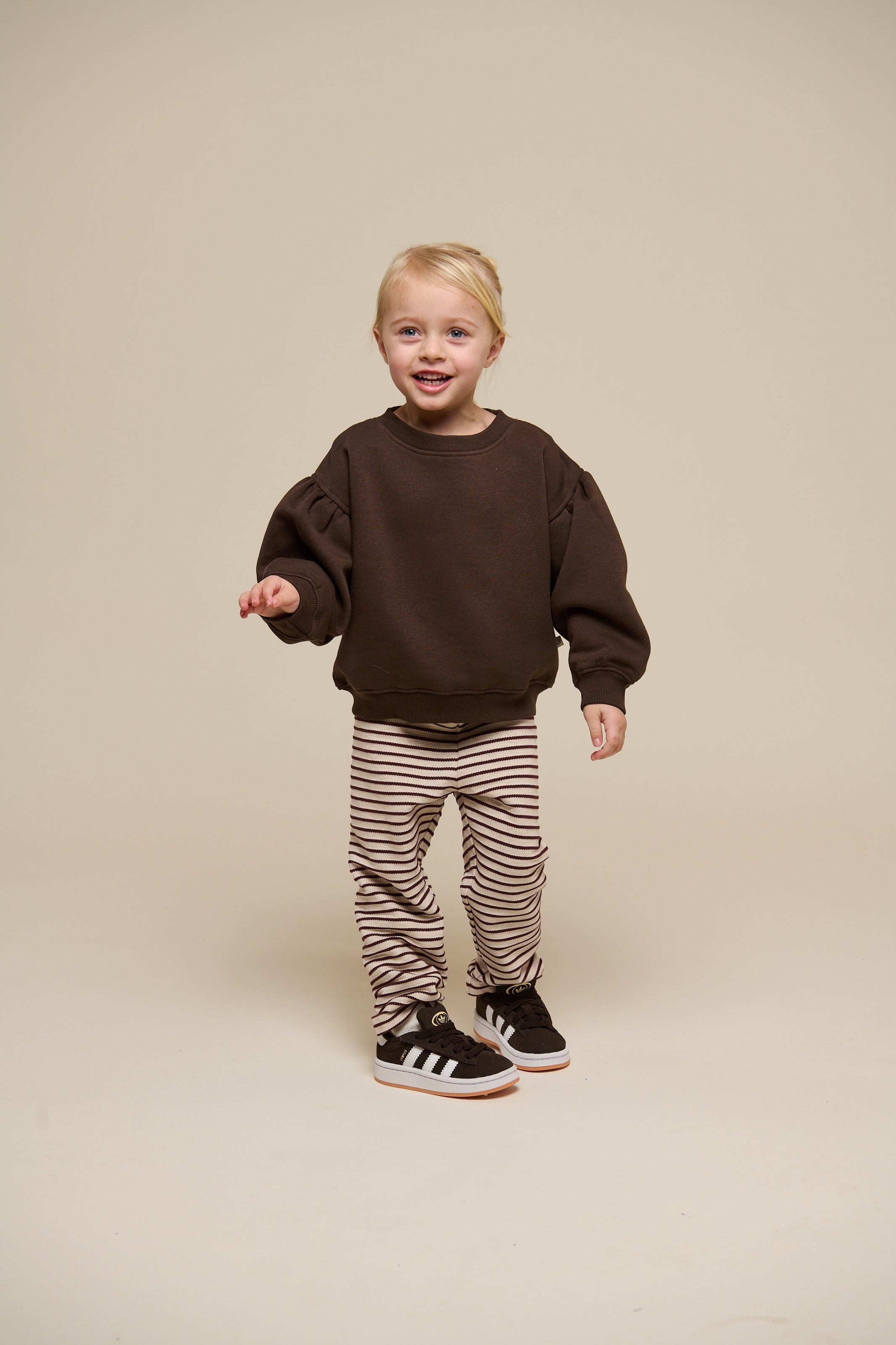 Sweatshirt mit Schleifendetail - Kids - Chocolate | 100814 Ruth