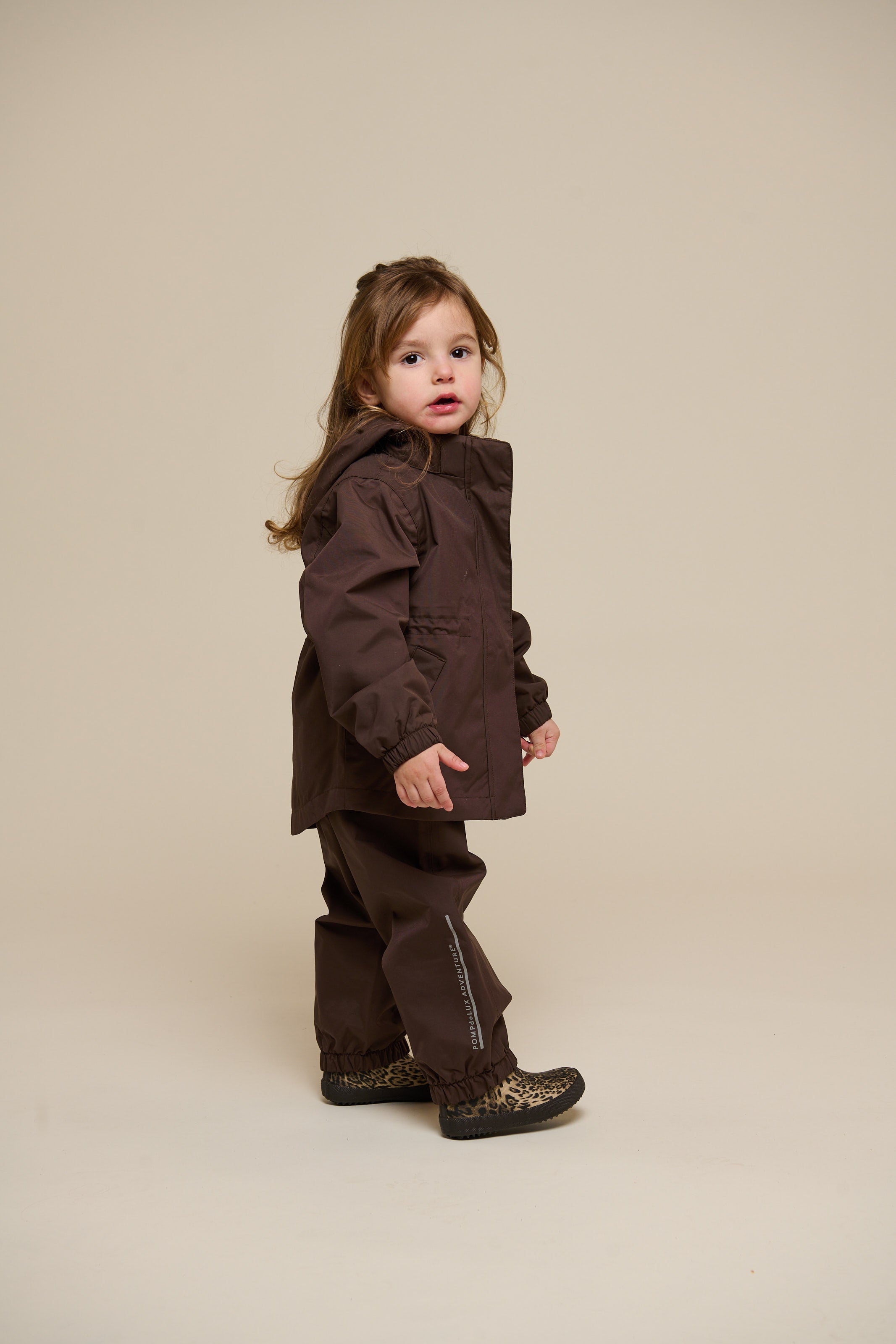 Shell Hose - Kids - Chocolate | 100505 Dundee