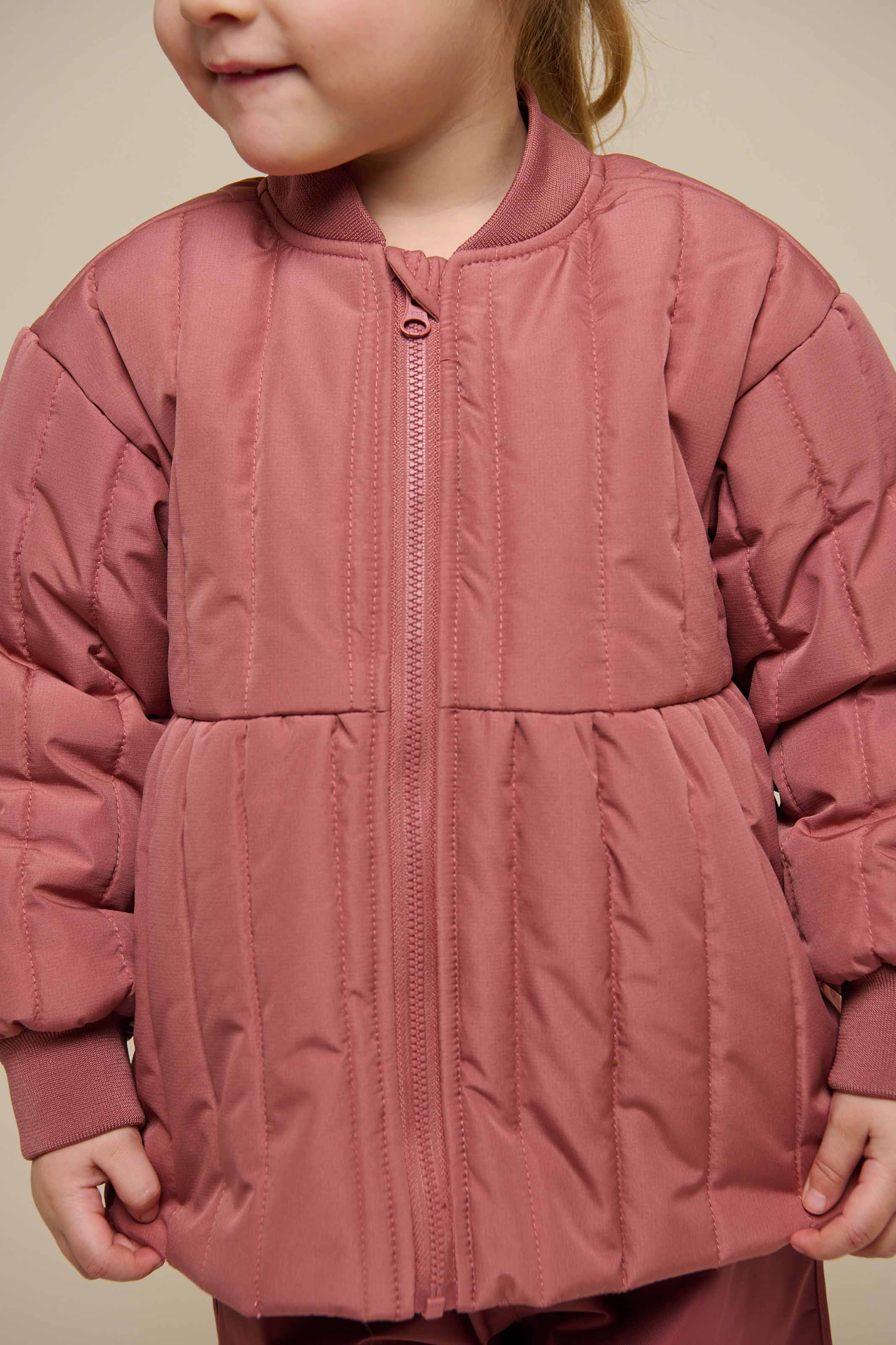 Thermo-Technologie Jacke - Kids - Old Rose | 101108 Elle