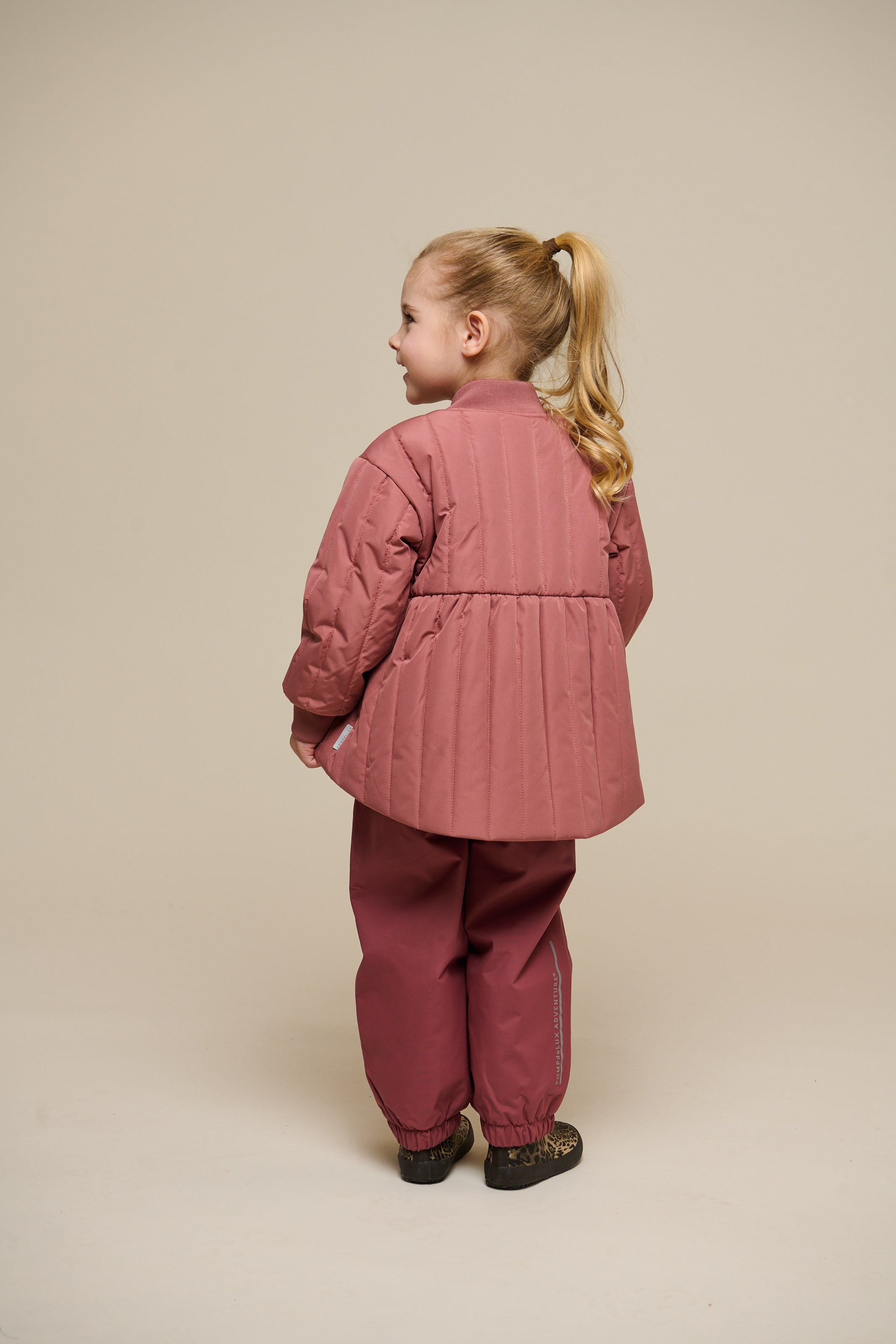 Thermo-Technologie Jacke - Kids - Old Rose | 101108 Elle