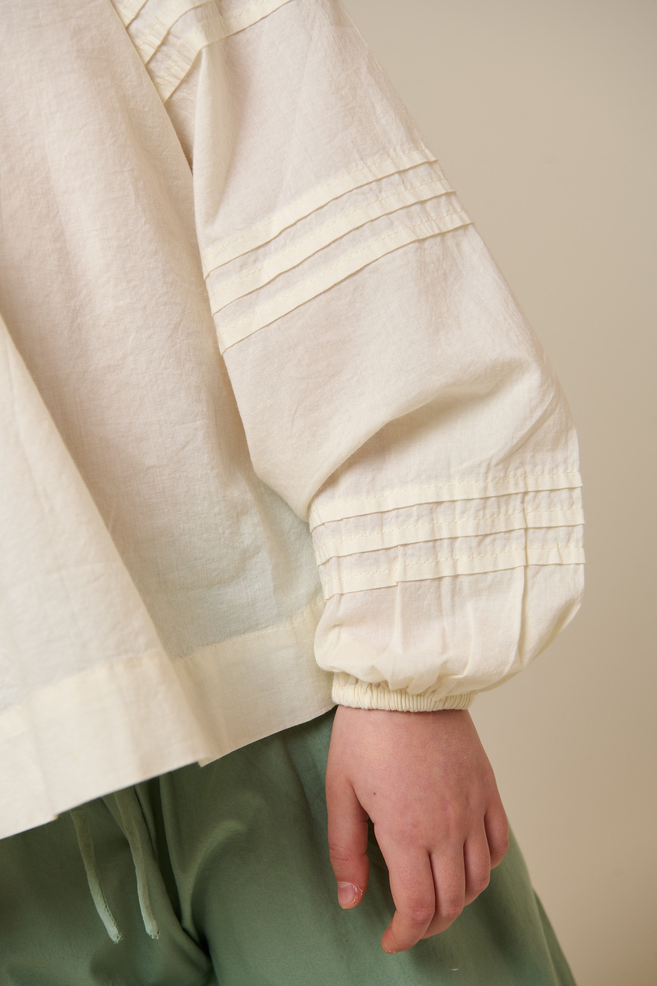 Langärmelige Bluse - Tween - Offwhite | 100989 Willa