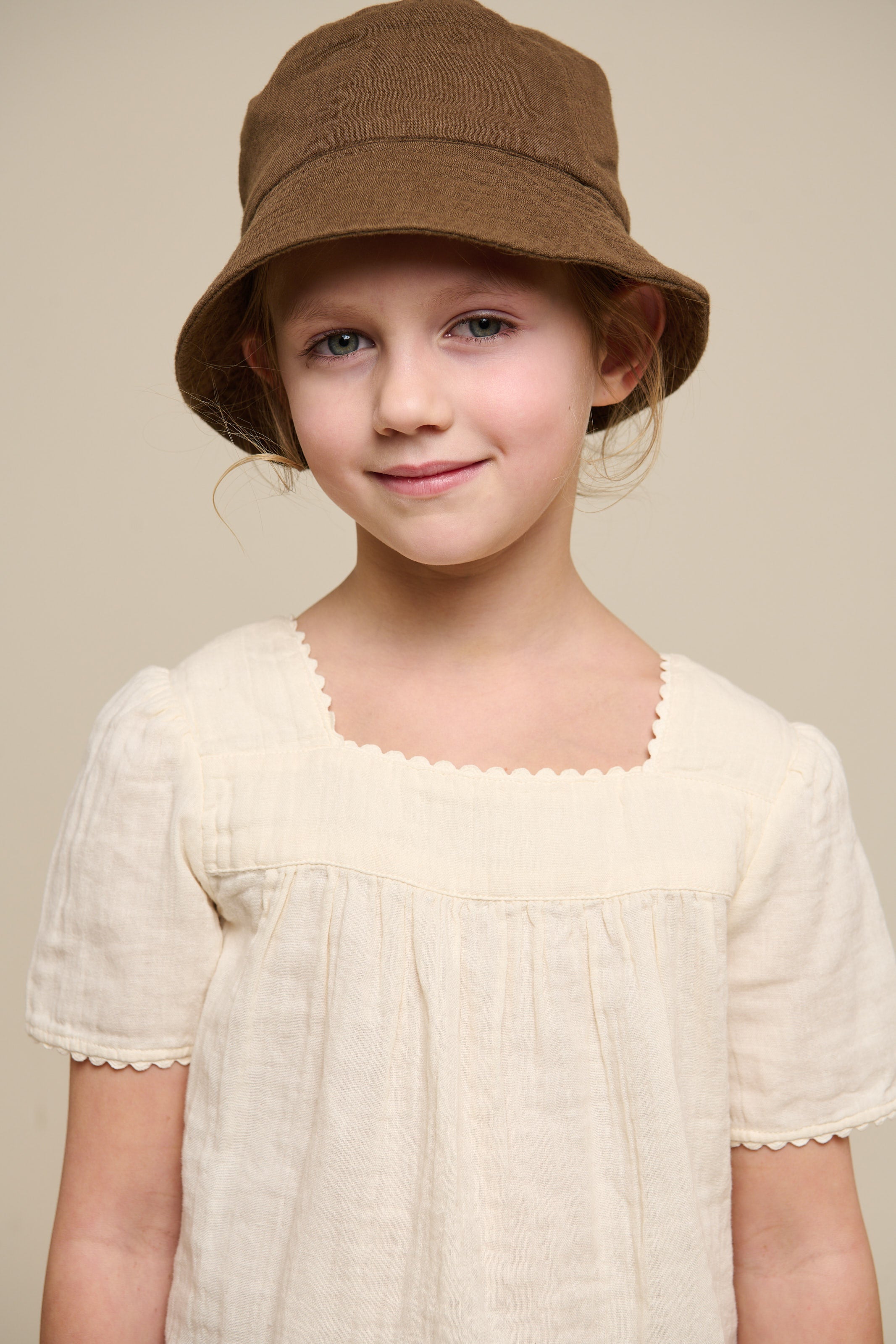 Gaze Fischerhut - Tween - Dark Brown | 100941 Jasmine