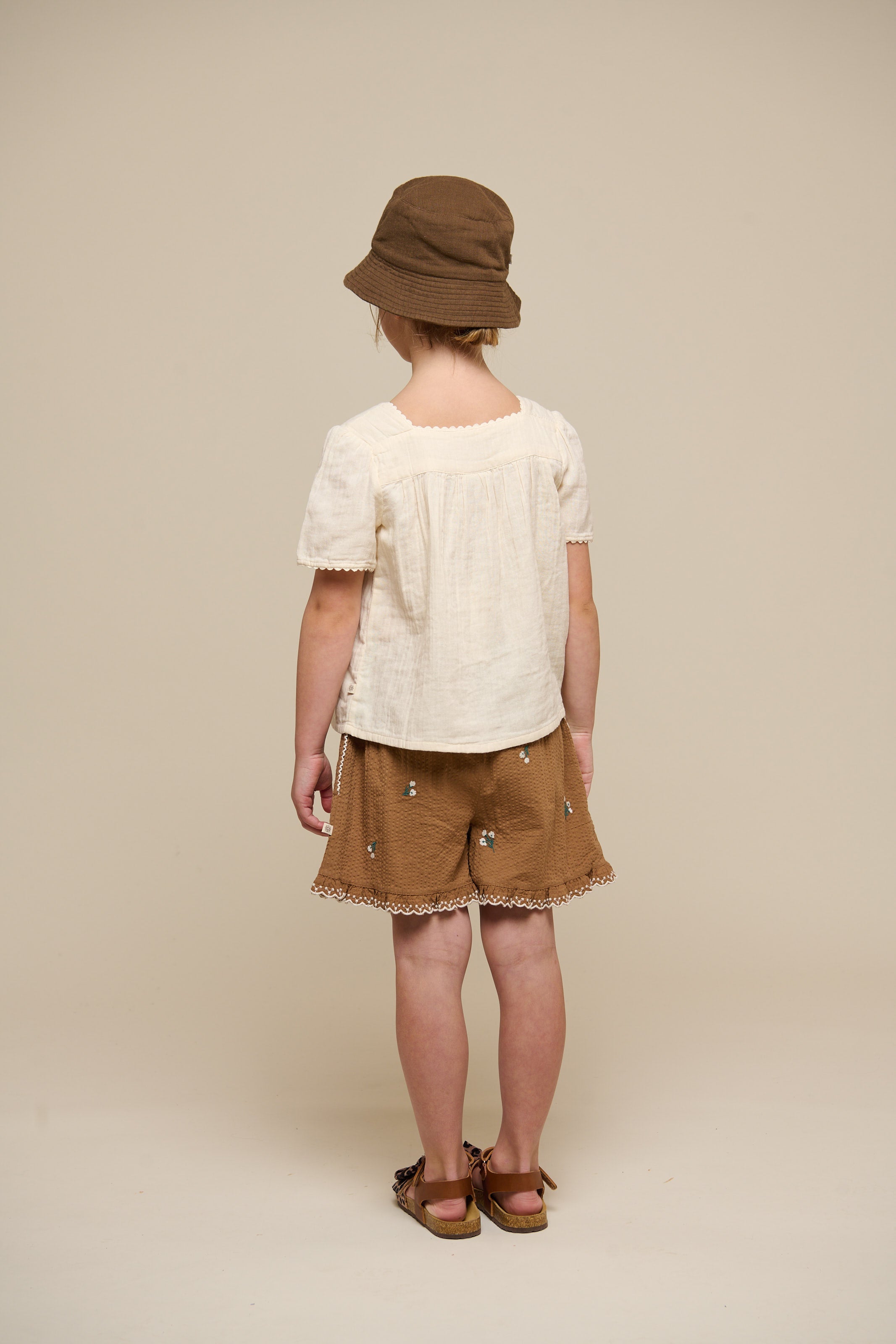 Gaze Fischerhut - Tween - Dark Brown | 100941 Jasmine